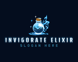 Magic Bottle Potion logo