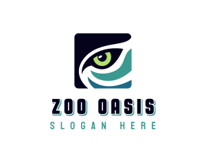 Wildlife Conservation Zoo logo design