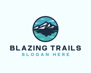 Mountain Lake Outdoor logo design