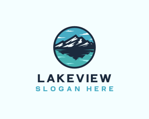 Mountain Lake Outdoor logo design