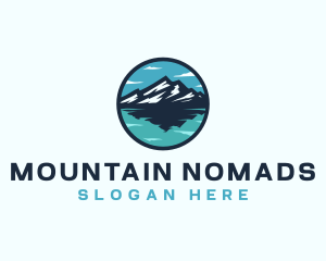 Mountain Lake Outdoor logo design