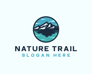 Mountain Lake Outdoor logo design