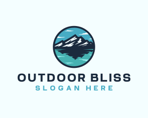 Mountain Lake Outdoor logo design