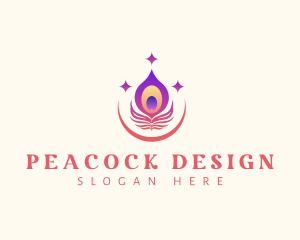 Writer Peacock Quill logo
