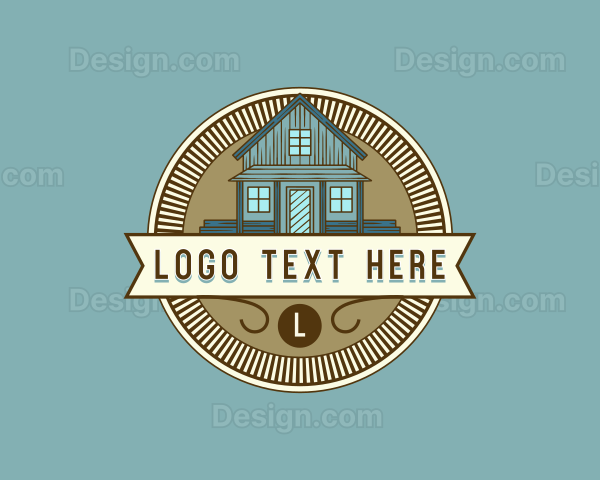 House Realtor Property Logo