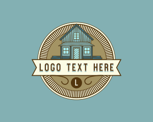 House Realtor Property logo