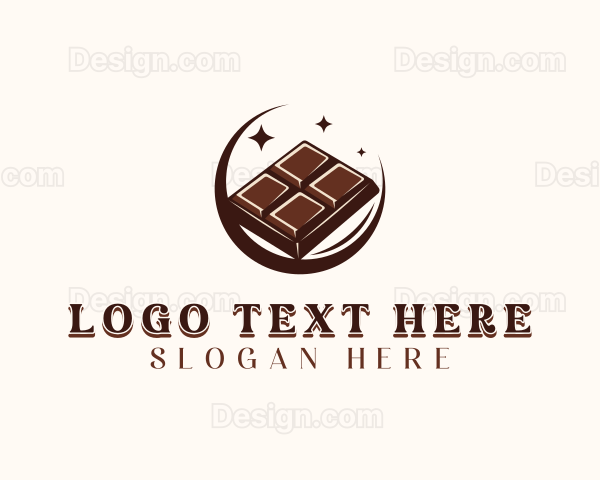 Sweet Chocolate Confectionery Logo