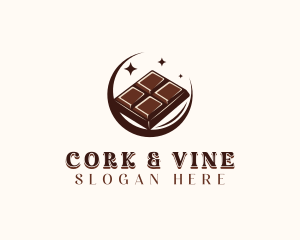 Sweet Chocolate Confectionery logo design