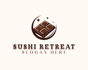 Sweet Chocolate Confectionery logo design