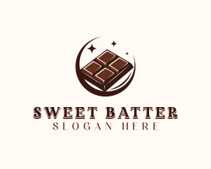 Sweet Chocolate Confectionery logo design