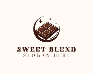 Sweet Chocolate Confectionery logo design