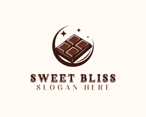 Sweet Chocolate Confectionery logo design