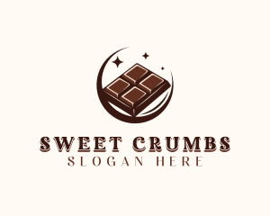 Sweet Chocolate Confectionery logo design