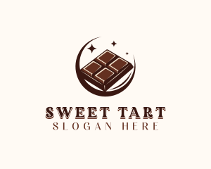 Sweet Chocolate Confectionery logo design