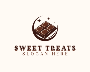 Sweet Chocolate Confectionery logo design
