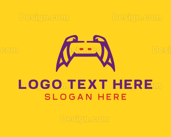 Purple Game Controller Logo