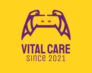 Purple Game Controller  logo