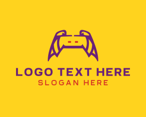 Purple Game Controller  logo