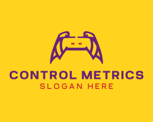 Purple Game Controller  logo