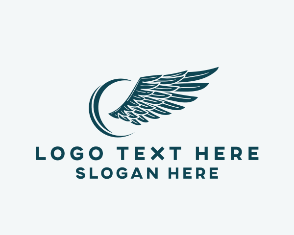 Feather Wings Flight logo