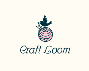 Bird Knit Yarn logo