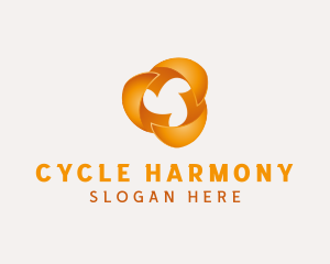 3d Cycle Business logo