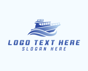 Boat Ferry Yacht logo