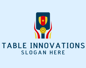 Table Tennis Team  logo