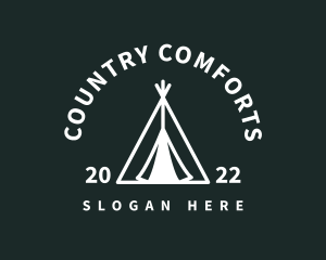 Outdoor Camping Tent  logo