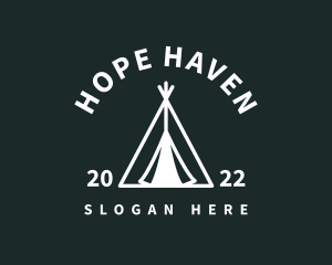 Outdoor Camping Tent  logo
