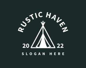 Outdoor Camping Tent  logo