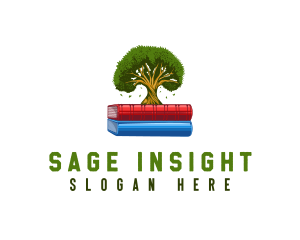 Book Learning Tree logo