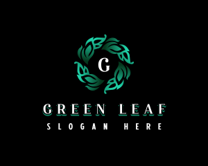 Herbal Leaf Gardening logo
