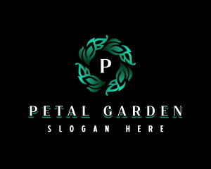 Herbal Leaf Gardening logo design