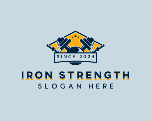 Weightlifting Weights Fitness logo