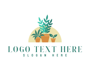 Landscaping Garden Plant logo