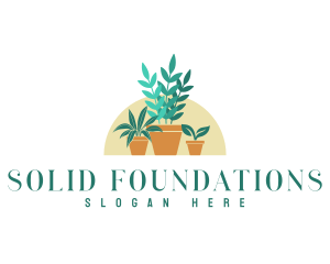 Landscaping Garden Plant logo