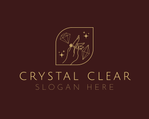 Elegant Diamond Jewelry  logo design