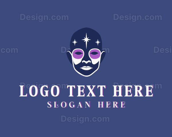 Mystical Tarot Fortune Teller Logo