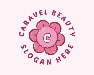 Pink Flower Boutique logo design