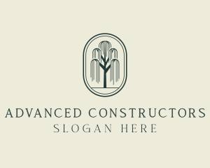 Willow Tree Orchard logo design