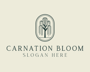 Willow Tree Orchard logo design