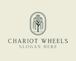 Willow Tree Orchard logo design