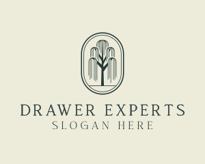 Willow Tree Orchard logo design