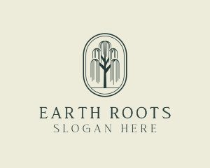 Willow Tree Orchard logo design