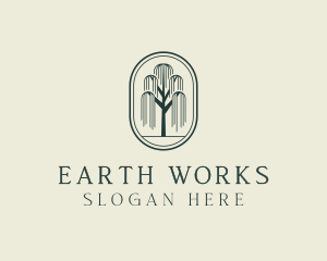 Willow Tree Orchard logo design