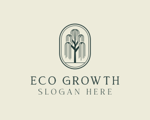 Willow Tree Orchard logo design