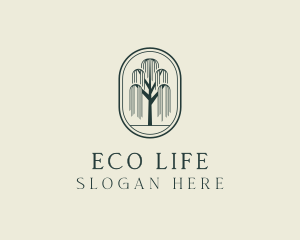 Willow Tree Orchard logo design