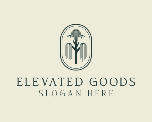 Willow Tree Orchard logo design