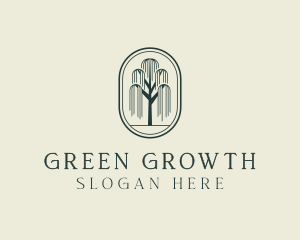 Willow Tree Orchard logo design